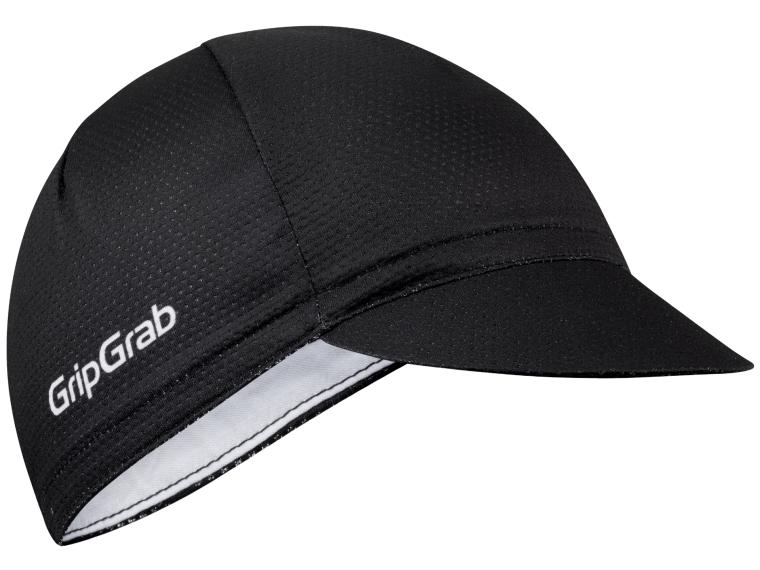 GripGrab Lightweight Summer Cycling Cap Negro