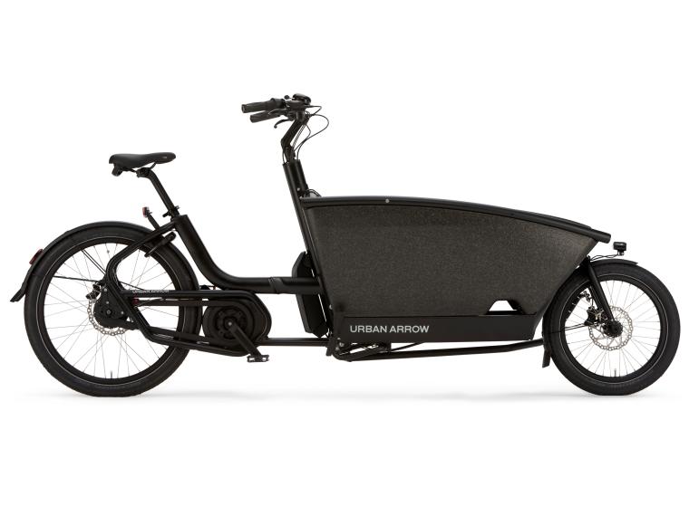 Urban Arrow Family Performance Essential Electric Cargo Bike Black