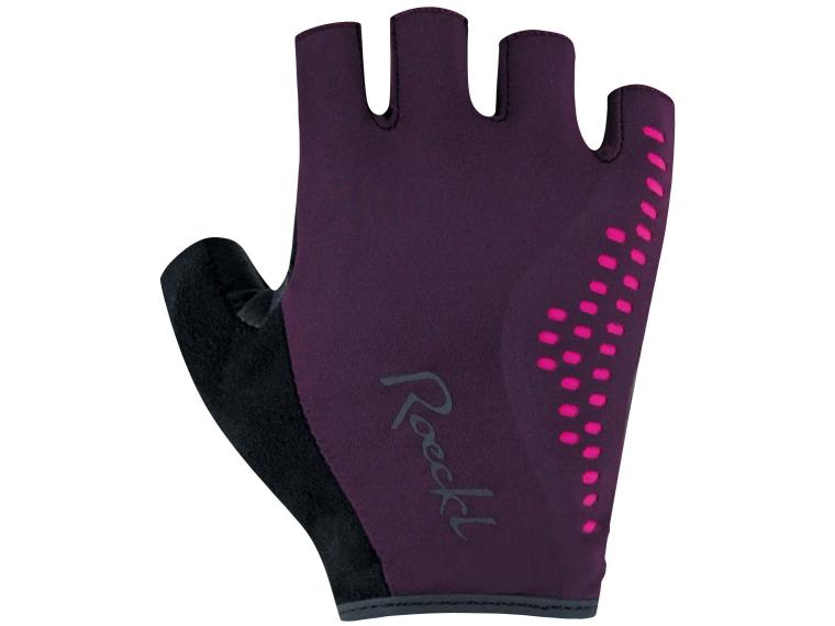 Roeckl Davilla Cycling Gloves Purple