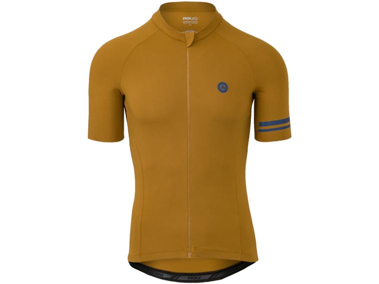 AGU Solid Trend III Cycling Jersey Red