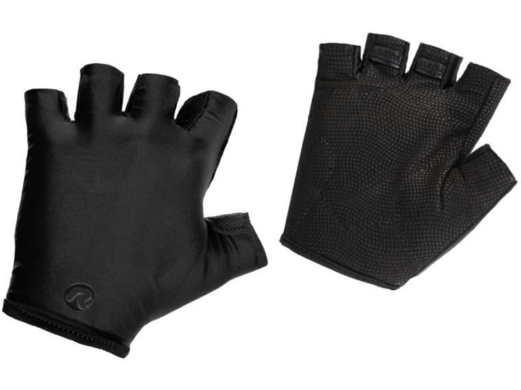 Rogelli Solid Cycling Gloves Black