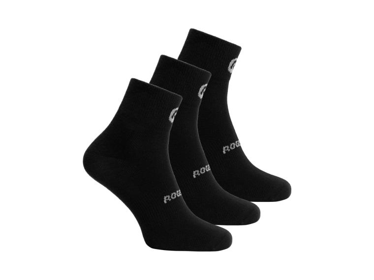 Rogelli Core 3-Pack Cycling Socks Black