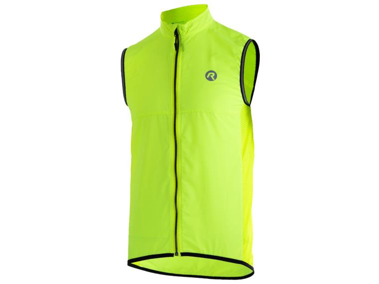 Rogelli Core Body Vest Wind Jacket Yellow