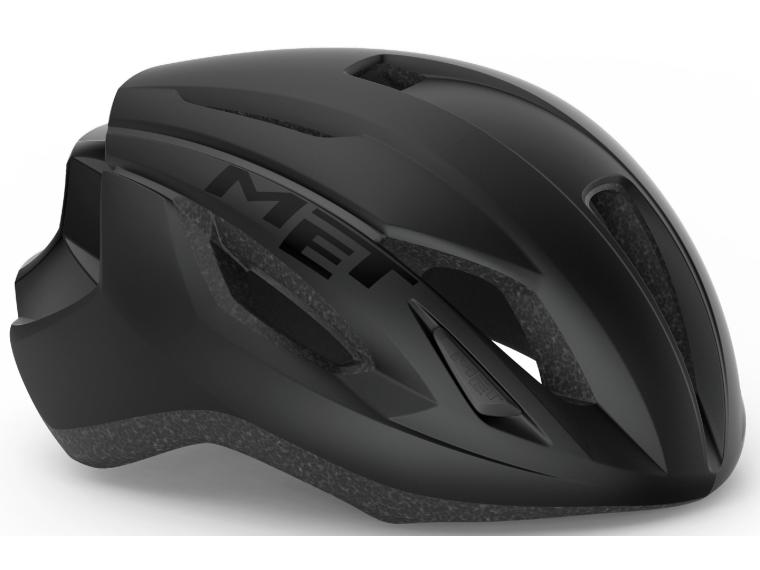 MET Strale Helmet Black / Red