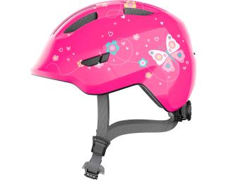 Abus Smiley 3.0 Kids Bike Helmet Pink