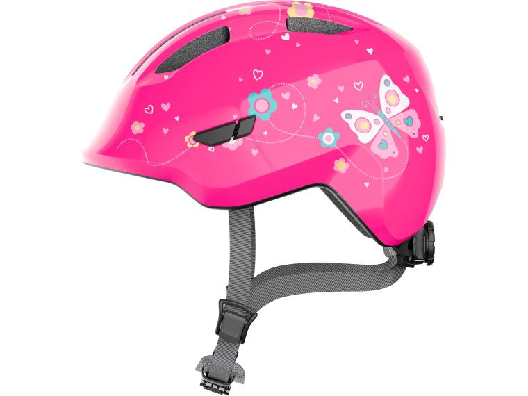 Abus Smiley 3.0 Kids Bike Helmet Rose Princess