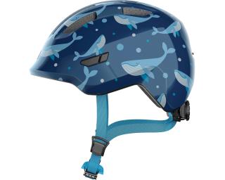 Abus Smiley 3.0 Kids Bike Helmet Blue