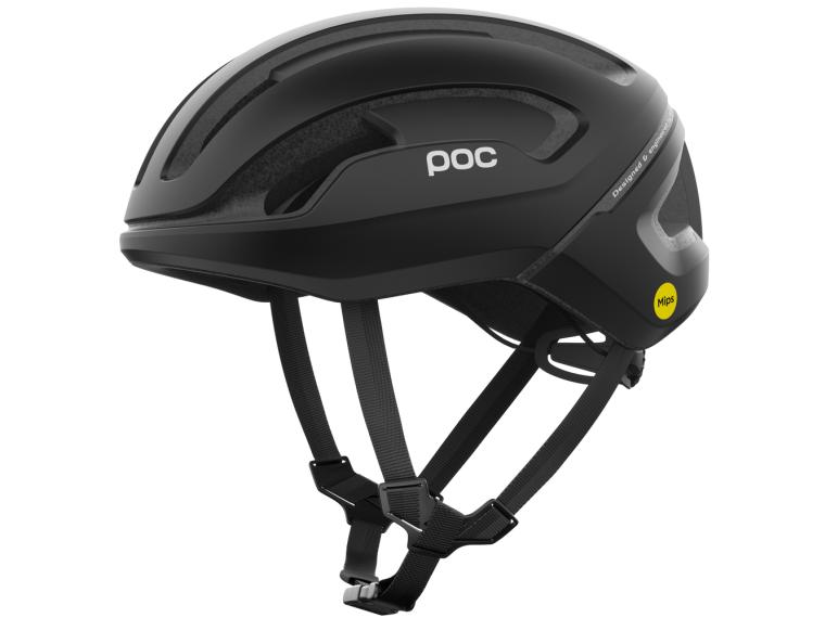 POC Omne Air MIPS Racefiets Helm Zwart