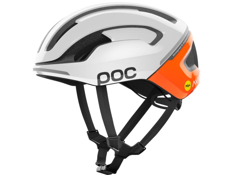 POC Omne Air MIPS Racefiets Helm Oranje