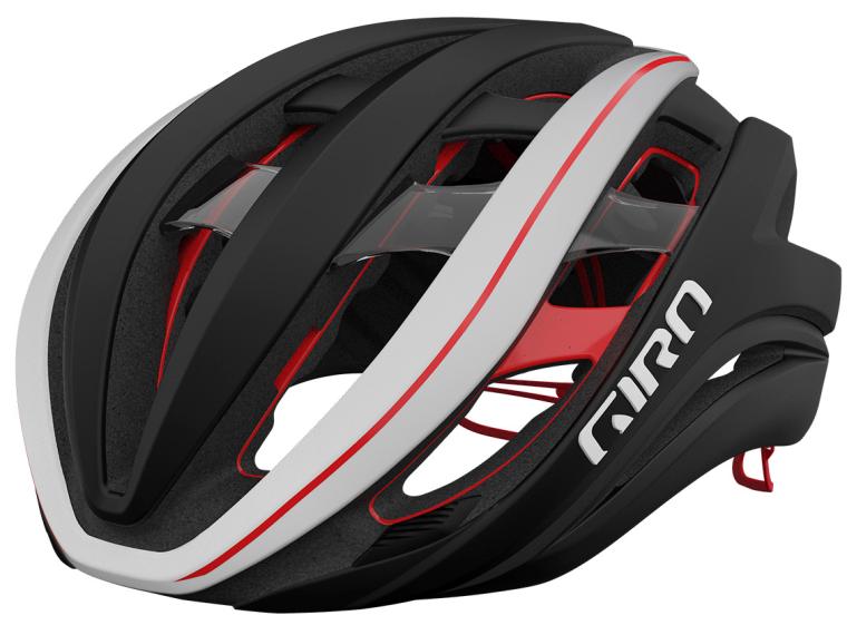 Helmet Aether Spherical Matt White/Silver 2021 Giro bike 