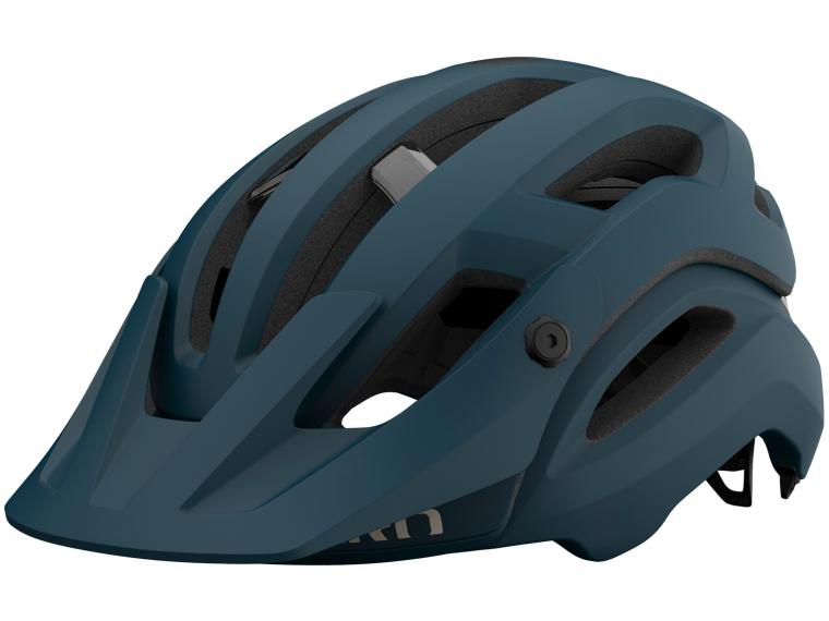 Giro Manifest Spherical MTB Helm Blauw
