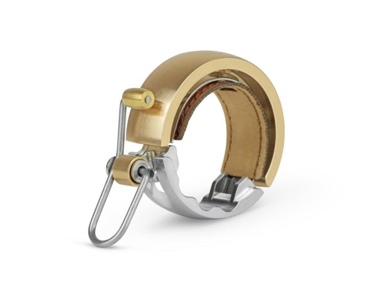 Knog Oi Luxe Ringklocka Goud