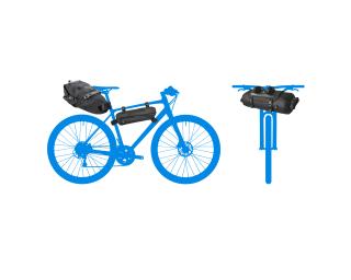 Topeak Bikepacking set Liten / Stor