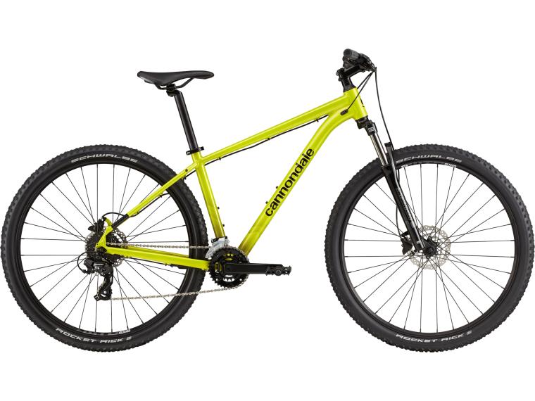 Cannondale Trail 8 Geel