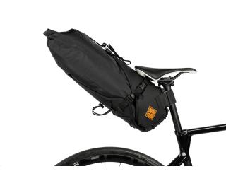 Restrap Saddle Bag Bikepacking-Satteltasche 11 t/m 20 Liter / Schwarz