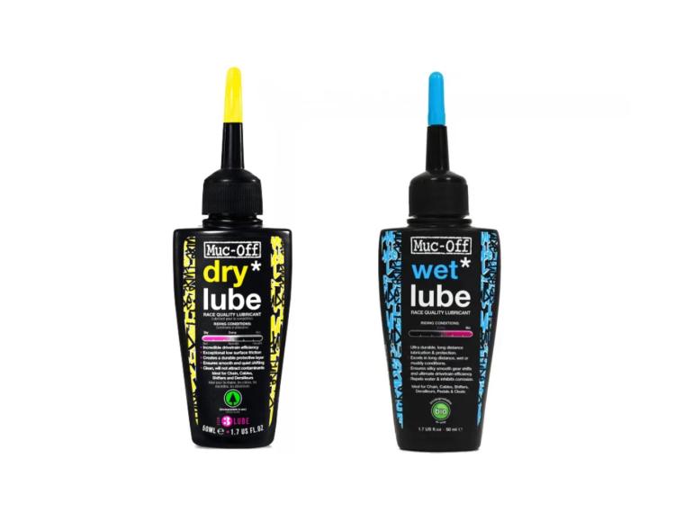 Muc-Off Bio Wet Lube + Bio Dry Lube