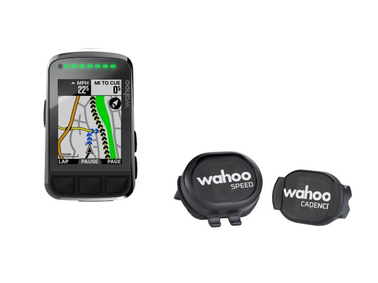 Wahoo ELEMNT Bolt v2 Fahrradnavigationsgerät Geschwindigkeits- / Trittfrequenzsensor