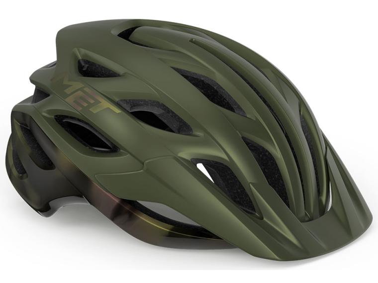 MET Veleno MTB Helmet Green