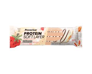 PowerBar Protein soft layer bar Vit choklad