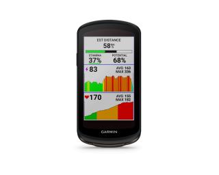 Compteur GPS Vélo Garmin Edge 1040 Solar Aucun accessoire
