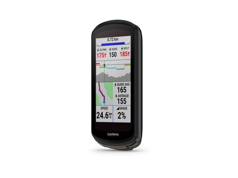Compteur GPS Vélo Garmin Edge 1040 Solar - Mantel