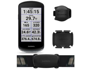 Compteur GPS Vélo Garmin Edge 1040 Performance Pack