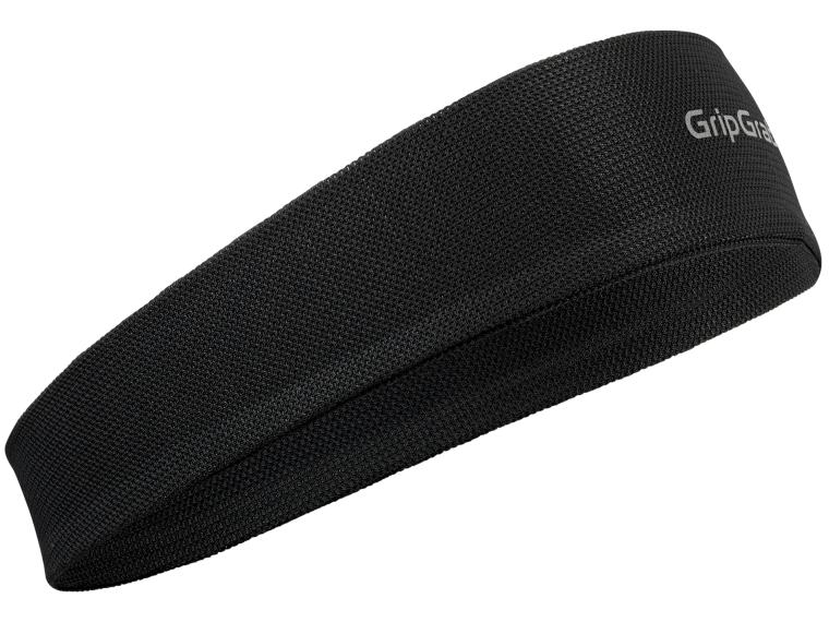 GripGrab Lightweight Summer Sweatband Black