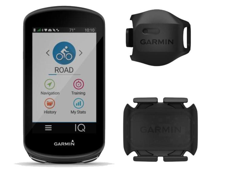 Compteur GPS Vélo Garmin Edge 1040 Capteur de vitesse / cadence