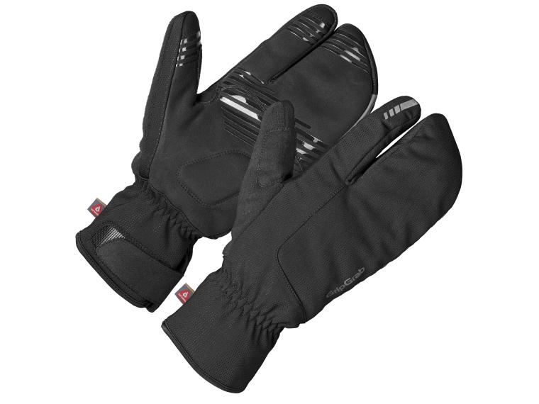 GripGrab Nordic 2 Windproof Deep Winter Lobster Cycling Gloves