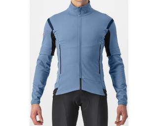 Castelli Perfetto RoS 2 Convertible Winter Jacket Blue