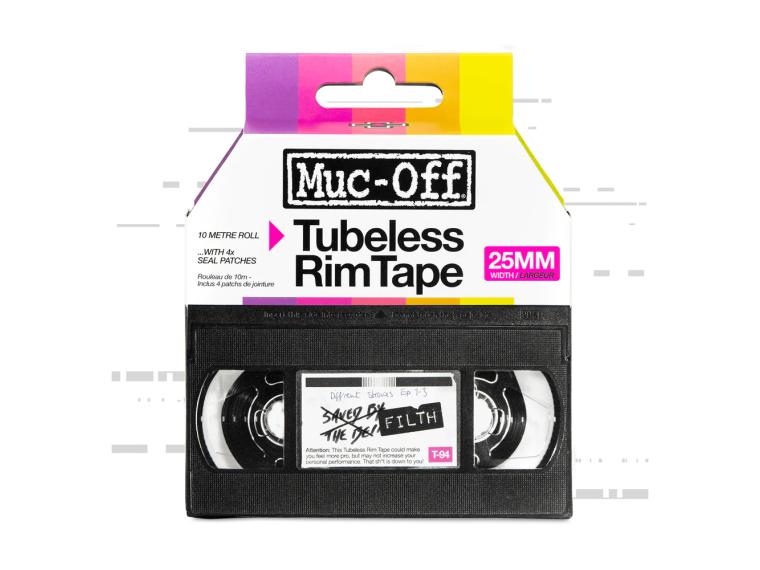Muc-Off 10m Tubeless Fälgband 25 mm