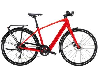 Trek FX+ 2 2023 Hybride E-Bike Heren / Rood