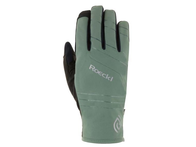Roeckl Rosegg GTX Cycling Gloves Green