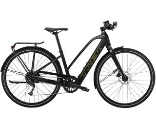Trek FX+ 2 2023 Hybride E-Bike Dames / Zwart