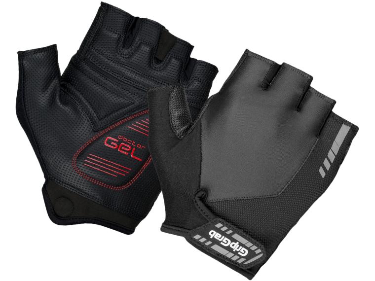 GripGrab ProGel Cycling Gloves Black