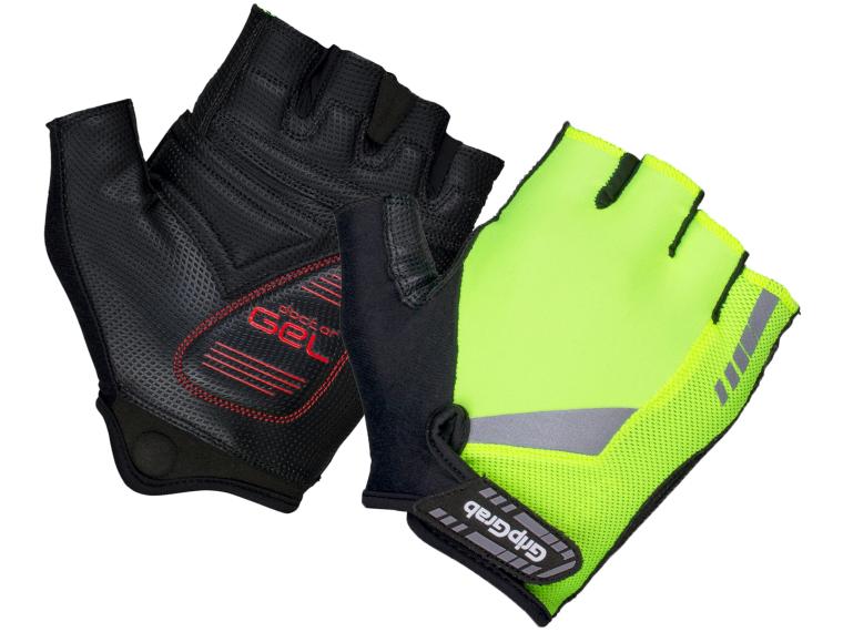 GripGrab ProGel Hi-Vis Cycling Gloves
