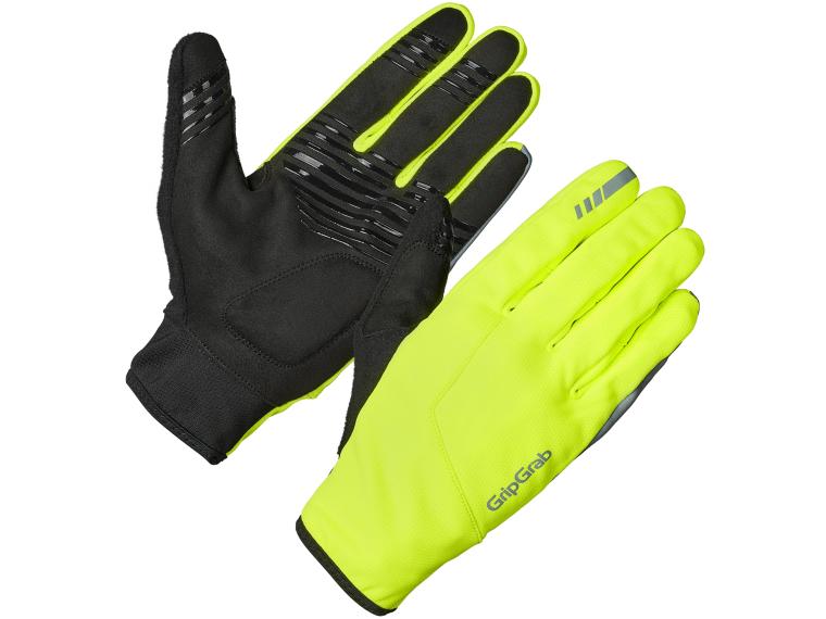 GripGrab Hurricane 2 Windproof Cycling Gloves Yellow