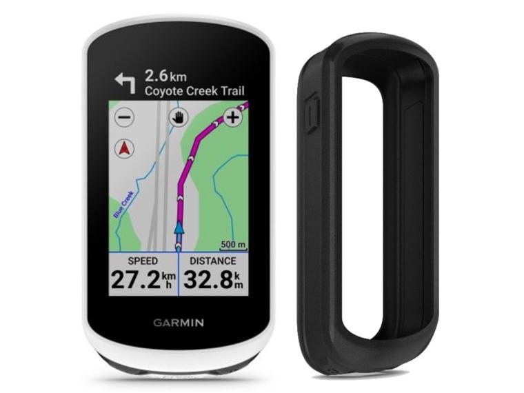 Ciclocomputador con GPS Garmin Edge Explore 2 Funda de Silicona Negra