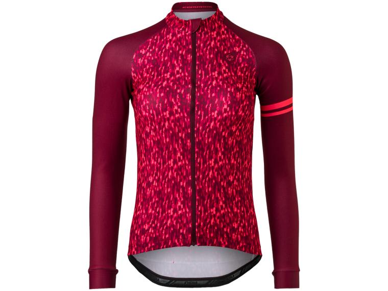 AGU Melange LS W Cycling Jersey Pink