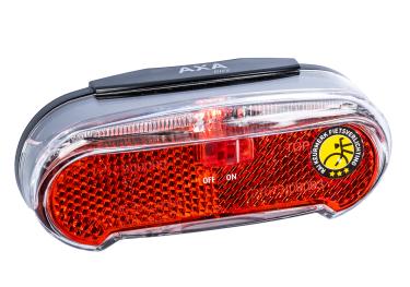 AXA Riff LED Schwarz 50-80 mm