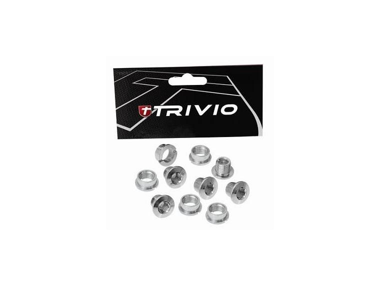 Trivio Bladbouten Single Speed Chainring Bolts Grey