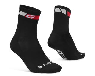 GripGrab Classic Regular Socks Black / 1 pair