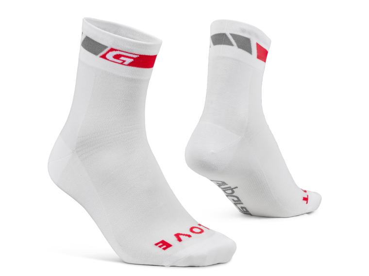 GripGrab Classic Regular Socks 1 pair / White
