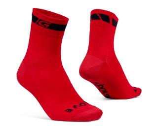GripGrab Classic Regular Cycling Socks Red / 1 pair