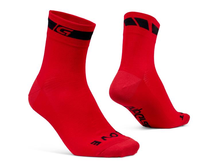 GripGrab Classic Regular Cycling Socks 1 pair / Red