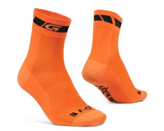 GripGrab Classic Regular Cycling Socks Orange / 1 pair