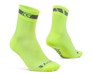 GripGrab Classic Regular Socken Gelb / 1 Paar