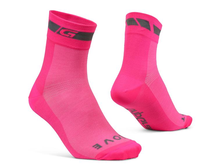 GripGrab Classic Regular Cycling Socks 1 pair / Pink