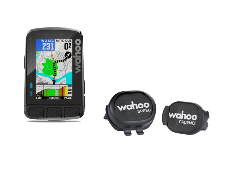 Wahoo ELEMNT ROAM v2 Fietsnavigatie Snelheid / Cadanssensor