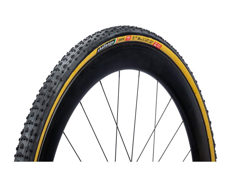 Challenge Grifo Pro Open 33 Cyclocross Tyre Skinwall